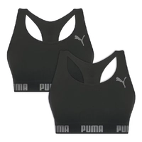 Kit com 2 Tops Puma Sem Bojo Nadador Fitness Academia Sem Costura Confortável Puma 