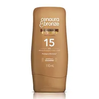 Protetor Solar Cenoura & Bronze FPS 15 110ml | R$ 17