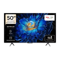 Smart TV 50" TCL 50C6KS 4K QD-Mini Led 60Hz com Sistema Operacional Google TV
