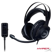 Headset Hyperx Gamer Cloud Revolver S Preto e Cinza