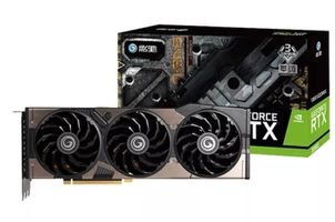 Placa de vídeo RTX 3080 Galaxy Black OC 10GB