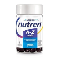 (Leve 2 Pague 1) (REC) Nutren A-Z Multivitamínico com 30 Cápsulas