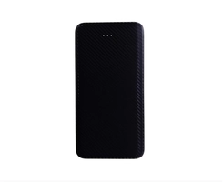 Carregador Power Bank 10.000mah Cor Preta Compatível Com Celulares