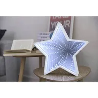 Luminária LED Infinity Estrela - Orb | R$63