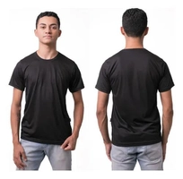 [R$ 8,99 cada] Kit 3 Camisetas Masculinas Básicas Slim Premium