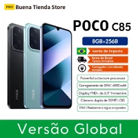 Smartphone Xiaomi POCO C85 8GB RAM 256GB Tela 6.7" Câmera 50MP