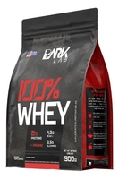 Whey protein 100% Dark lab Morango 900g