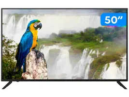 Smart TV 4K HQLED JVC 50" Android | R$1999
