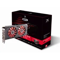 PLACA DE VÍDEO XFX RADEON RX 570 4GB OC+ RS XXX EDITION RX-570P4DFD6 DDR5