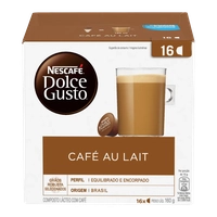 Nescafé Dolce Gusto Café au lait 16 Capsulas