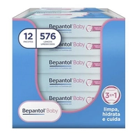 Bepantol Baby Lenços Umedecidos 12x48un