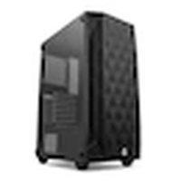 Gabinete Gamer Mancer Verizon Lateral De Vidro Preto, MCR-VRZ-BL01