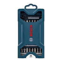 [REC] Bosch Kit de pontas para parafusar Mini X-Line com 25 peças
