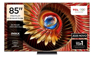 TCL 85" C8K QD-Mini LED 4K 288Hz
