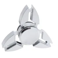 Fidget Hand Spinner Modelo raro Metal com rolamento durável