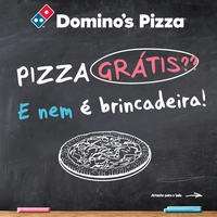 Pizza Grátis para quem fez o ENEM 2025 - Domino's Pizza