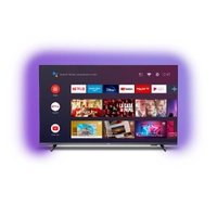 Smart Tv 75" Philips 4k Ambilight Google Assistant Comando De Voz 75pug7906/78