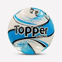 Bola De Futsal Usee Brasil Slick Topper Cor Azul