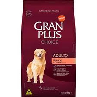 [APP / Cliente Ouro] Ração Gran Plus Choice Cães Adultos Frango Carne 15kg