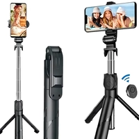 【Do Brasil】Tripé Bastão Shutter - com Controle Remoto Bluetooth