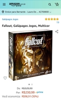 Fallout Board Game | R$231