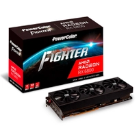 Placa de Vídeo Power Color AMD RX6800 AXRX 6800, 16 Gbps, 16GB, GDDR6 - 16BD6-3DH/OC
