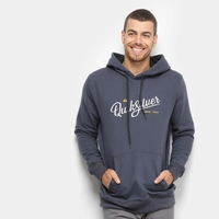 Moletom Quiksilver Since 1969 Canguru Masculino