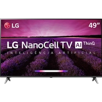 [R$1.674 AME+APP] Smart TV LED LG 49" 49SM8000 UHD 4K + Smart Magic | R$1.970