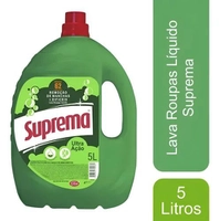 Lava Roupas Líquido Ultra Ação 5 Litros Suprema
