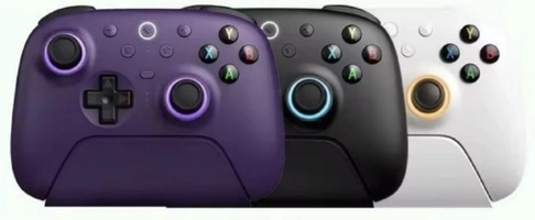 [Taxa Inclusa/Moedas R$226] Controle Sem Fio com Dock 8BitDo Ultimate 2, Hall Effect 