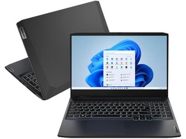 Notebook Gamer Lenovo IdeaPad Gaming 3i Intel Core - i5 8GB 512GB SSD 15,5” Full HD NVIDIA GTX 1650