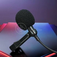 Microfone Lapela Celular Smartphone Profissional Stereo Youtubers - Smart Bracelet