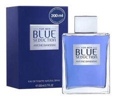 Perfume Antonio Banderas Blue Seduction Masculino Eau De Toilette 200ml | R$95