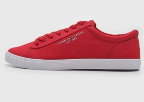 Tênis Tommy Hilfiger Logo Vermelho
