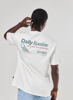 Camiseta Comfort Off-white Routine Youcom 