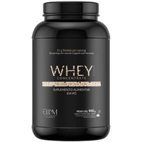 Whey Protein Concentrado 900g Sabor Cookies and Cream Ellym Nutrition