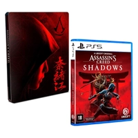 STEELBOOK + Jogo Assassin's Creed Shadows - PS5
