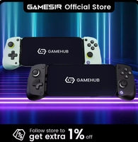 [R$ 96,33 Moedas/ App] Controle Móvel GameSir X5 Lite USB-C p/ Android/iPhone, Sticks Hall Effect