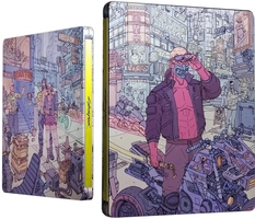 Steelbook + Jogo Cyberpunk 2077 - Xbox
