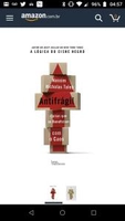 Antifrágil: Coisas que se beneficiam com o caos | R$38,90