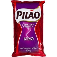 Café Pilão Torrado e Moído Intenso 500g