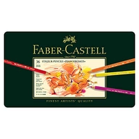 Lápis de Cor, Faber-Castell, Polychromos,36 Cores | R$180