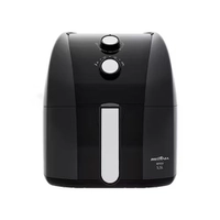 Fritadeira Elétrica 5,5L Redstone 110V Preto