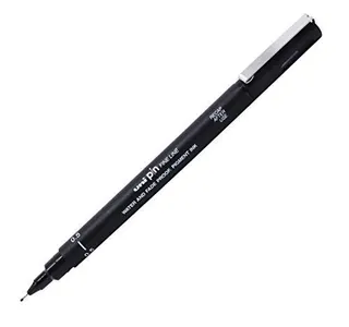 [+POR- | R$ 13,67] Caneta Técnica Uni Pin 0.5mm Preta