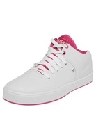 Tênis Ride Skateboard Mid Tornado W. Branco R$95