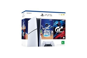 PlayStation®5 Slim Disk - Pacote ASTRO BOT e Gran Turismo 7