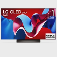 Smart TV 4K LG oled Evo 55 Polegadas OLED55C4, Processador 9 Ger7, ai, Painel 144Hz e Design Ultra Slim