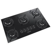 Cooktop Itatiaia Ng 5 Bocas Preto | R$280
