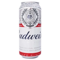 [AME R$2,24] Cerveja Budweiser Lager LATÃO 473 Ml