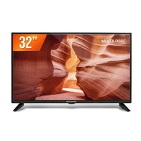 TV Led Multilaser Conversor Digital 32” TL017 - Bivolt | R$900